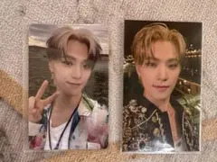 seventeen heaven 大阪 来場者限定トレカ ディノ 2枚セット