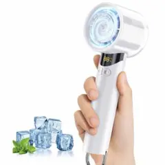 ハンディファン 冷却プレート【2026年革新型・-15℃瞬間冷却」】 携帯扇風機