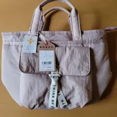 ONOFF トートバッグ ダスティピンク