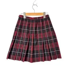 美品 イーストボーイ チェックスカート プリーツ ミニスカート サイズ9