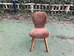 トラックファニチャー 木製 ダイニングチェア コーデュロイ