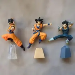 ドラゴンボール フィギュア 3体セット 孫悟空 ベジータ 孫悟飯のサムネイル