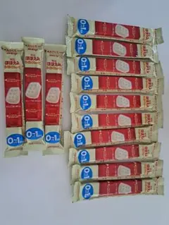 明治 ほほえみ らくらくキューブ 13本セット　おまけ付き