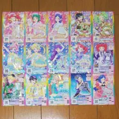 【未使用・限定セール中】キラッとプリ☆チャン 15枚セット (シークレット入り)