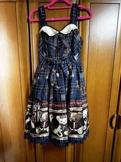 新品未使用】Angelic Pretty British Bear JSK - メルカリ