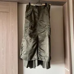 sacai スカート