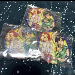 地獄楽　杠　めい　コレクション缶バッジ　セット