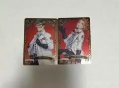 ツイステッドワンダーランド トレーディングカードセット　トレイ　ケイト