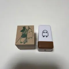 メジェド　スタンプ 2種セット　コローリー