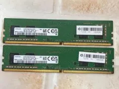 Samsung DDR4-3200 8GB×2枚 計16GBのサムネイル