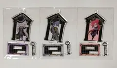 黒執事　トレーディングアクリルスタンドキーホルダー　シエル兄 葬儀屋 グレル