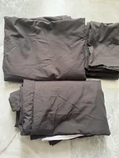 寝具カバー　3点セット　グレー