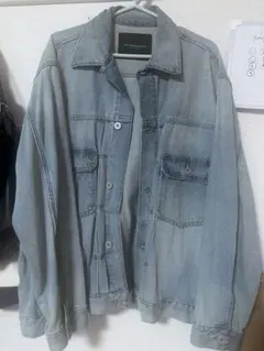ライトブルーデニムジャケット
