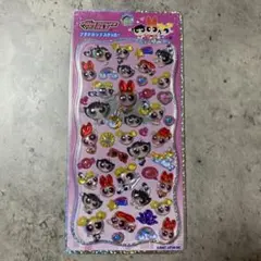 プチドロップステッカー パワーパフガールズ　正規品