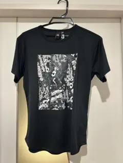 adidas カモフラージュ柄 Tシャツ M