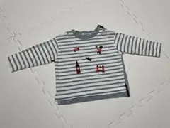 familiar ストライプ柄 Tシャツ 90サイズ