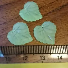 ■葉っぱビーズ ２Ａ-１０２０ 【2セット】まとめ売り