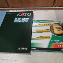 カトー　ドクターイエロー7両　新品のサムネイル