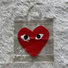 COMME des GARÇONS コムデ ギャルソン ビニールトートバッグのサムネイル