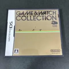 【動作確認済】GAME & WATCH COLLECTION ニンテンドーDS