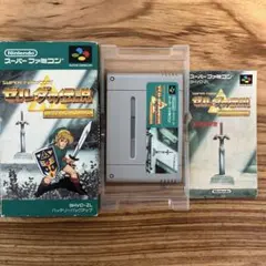 ゼルダの伝説 神々のトライフォース スーパーファミコン ソフト
