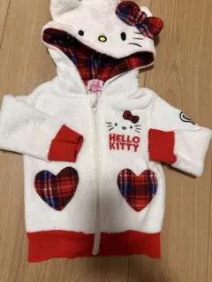 BABYDOLL HELLO KITTY パーカー 80