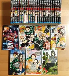 全30冊 鬼滅の刃1-23巻+外伝など MANGA KIMETSU COMIC