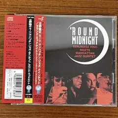 帯付 CD 日野皓正 マンハッタンジャズクインテット ディスク良好
