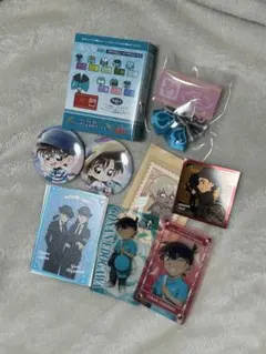 名探偵コナン バッジ・カードセット