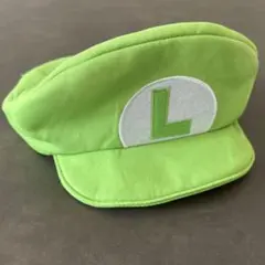 ルイージ キャップ 帽子 BANDAI マリオ