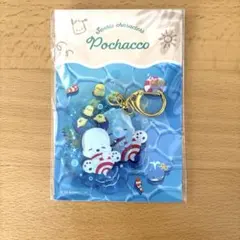 サンリオ　ぷかぷかアクリルキーホルダー　ポチャッコ