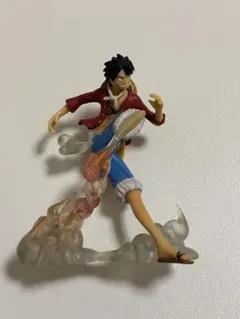 ワンピース ルフィ ATTACK MOTIONS フィギュア