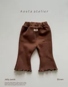 AOSTA Jelly pants 新品未使用 韓国子供服 Mサイズ