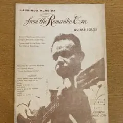 ローリンド アルメイダ Laurindo Almeida編曲 ギター作品集米国本