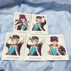 あんスタ 10周年展 購入特典 ぱしゃっつ 一彩 マヨイ 藍良 巽