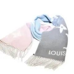 LOUIS VUITTON マフラー グラデーション　箱付き
