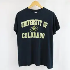 UNIVERSITY OF COLORADO ロゴ カレッジ Tシャツ M 古着のサムネイル