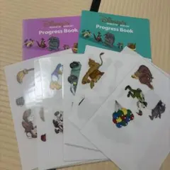 World of English Progress Book7-12 ディズニー - メルカリ