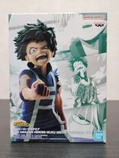 僕のヒーローアカデミア 緑谷出久 フィギュア 体育祭ver.