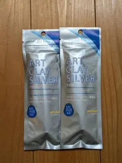 ART CLAY SILVER シリンジ 10g 2個セット