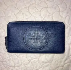 トリーバーチ レディース 長財布 ネイビー