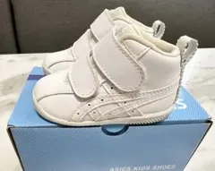 【美品】アシックス　asics スクスク SUKU2 ホワイト 11.5cm