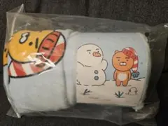 カカオフレンズライアン ブランケット 1200x800mm