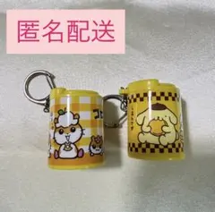 サンリオ　コインシリンダー　コロコロクリリン　ポムポムプリン　ガチャ