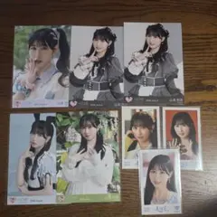 イコラブ 山本杏奈 生写真 封入 4カット IDフォト 6点セット - メルカリ
