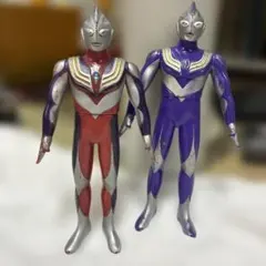 ウルトラマンティガ　2体セット　ノーマルタイプ　スカイタイプ
