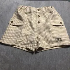 新品 タグ付き ALGY 厚手ショーパン 140センチ