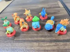 テト様専用　ポケモン チョコエッグ9体セット