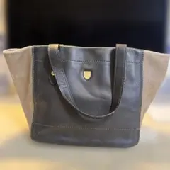 【ブルーレーベル　クレストブリッジ】レザートートバッグ