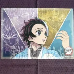 鬼滅の刃　ufotable　カフェ　ランチョンマット　炭治郎と同期たち